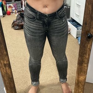 Buckle black. 25x30. Skinny